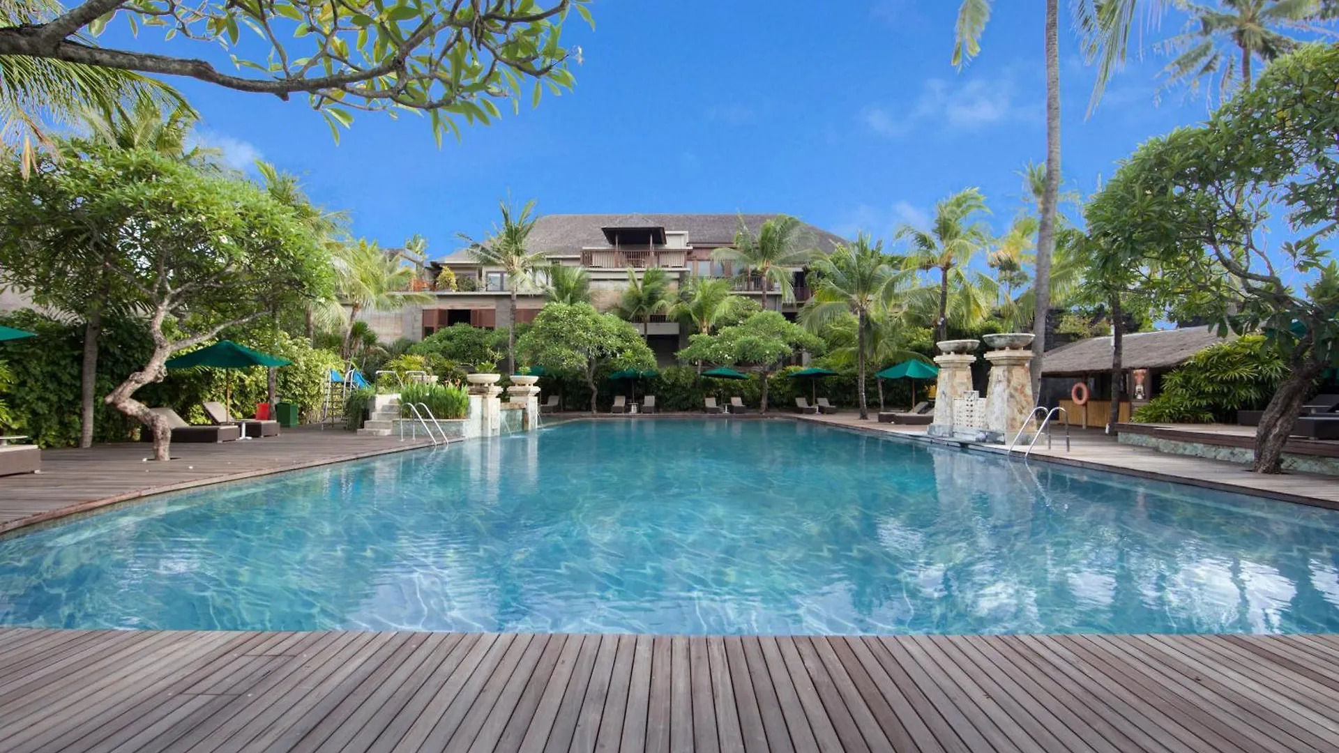 Legian Beach Hotel Endonezya
